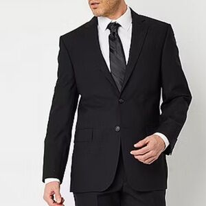 Stafford Charcoal Suit Jacket